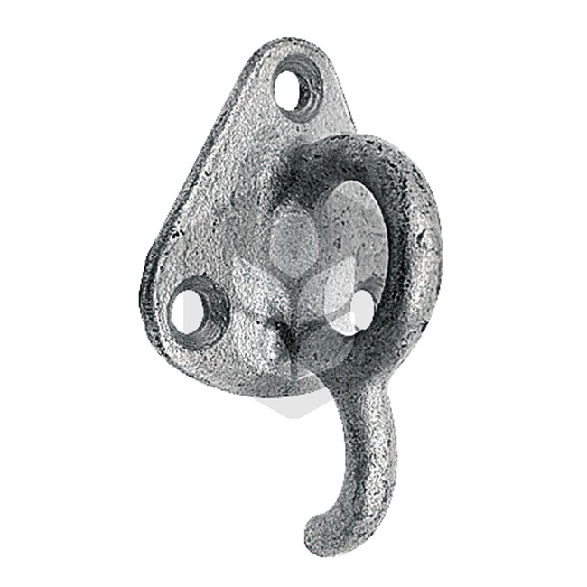 Carlig inelar zincat, latime 45 mm