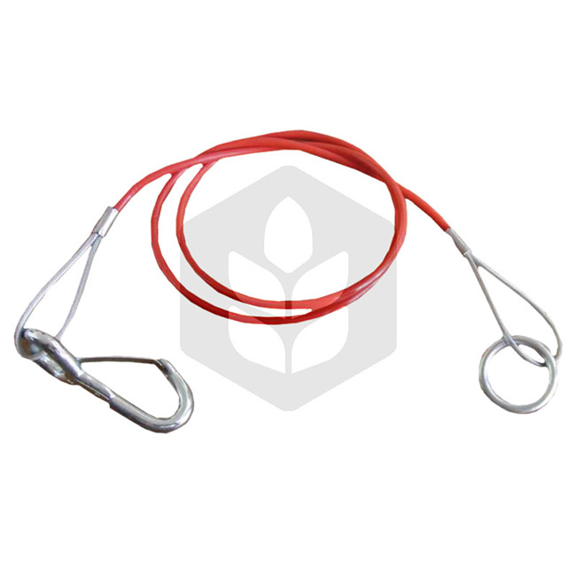 Cablu electric de legatura carlig tip carabila, inel