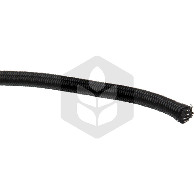 Cablu expandabil negru, D 8 mm