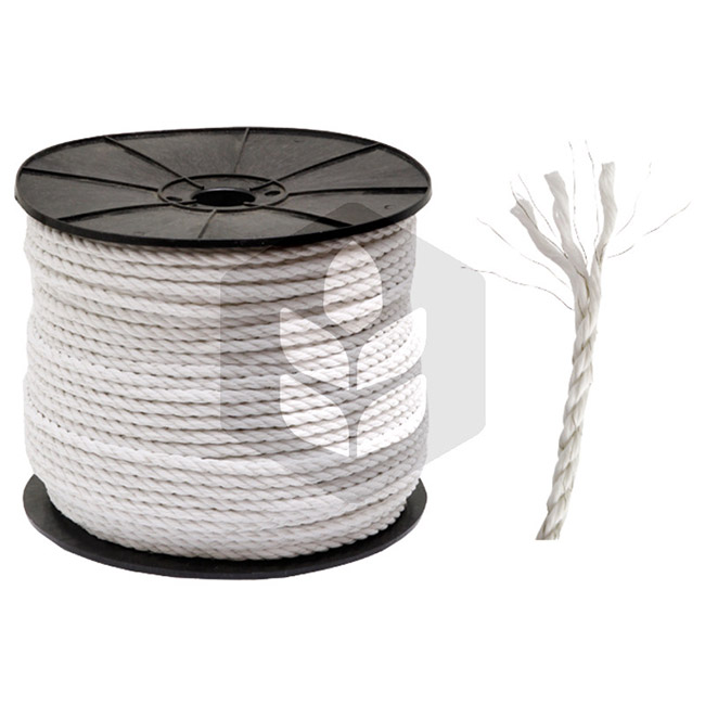 Cablu electric gard, filament PE, 0,04 Ohm/m, Rola 200 m, 6 mm latime