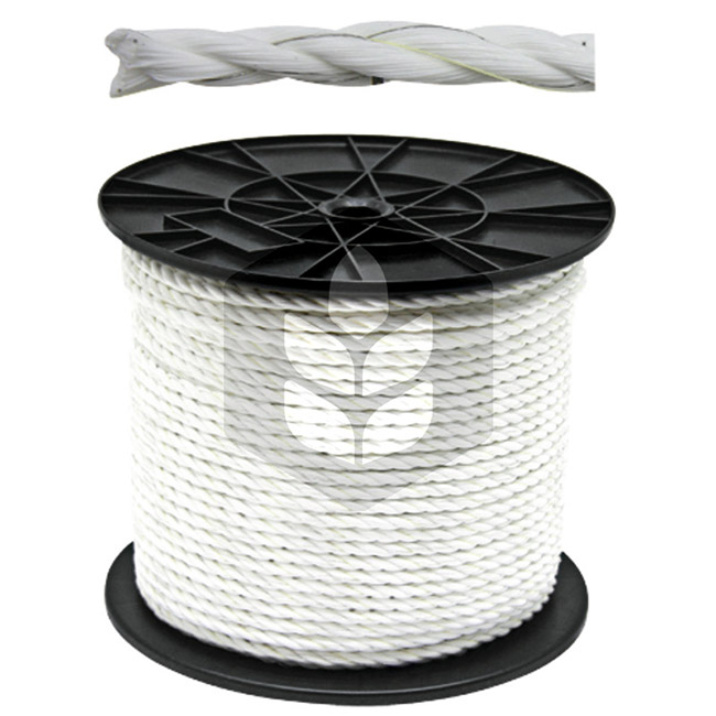 Cablu electric gard, filament PE, 3,87 Ohm/m, Rola 200 m, 8 mm latime