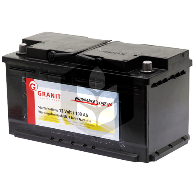 GRANIT Endurance Line Batterie 12V 68Ah 580A (EN)
