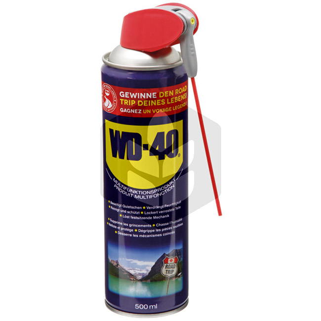 Spray multifunctional WD-40, 500 ml Aerosol Smartstraw