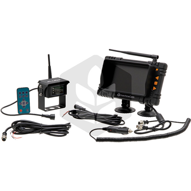 Camera Wireless MachineCam cu sistem digital, orice tip de utilaj agricol