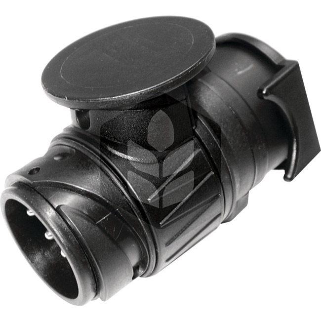 Adaptor 12V 50 mm, racordare priza 13 poli cu un stecher de 7