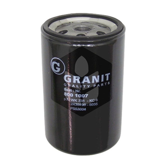 Filtru de carburant Granit potr. WK 731 & FF0501800
