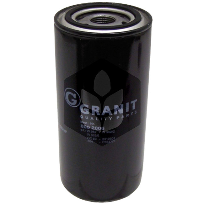 Filtru ulei motor Granit, potr W 962/6 & LF0405400