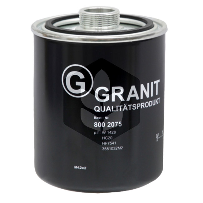 Filtru ulei hidraulic / filtru ulei transmisie Granit