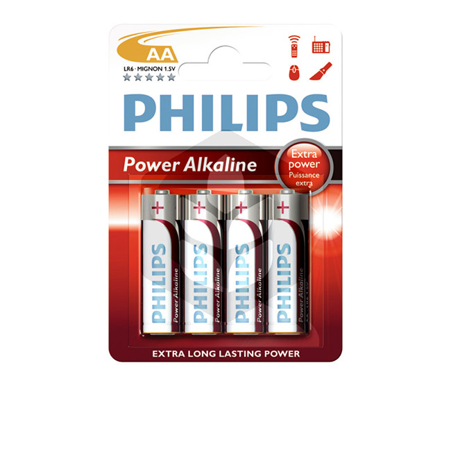Baterie Philips 1,5 V Mignon, AA