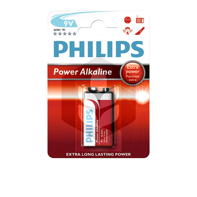 Baterie Philips 9,0 V E-Block