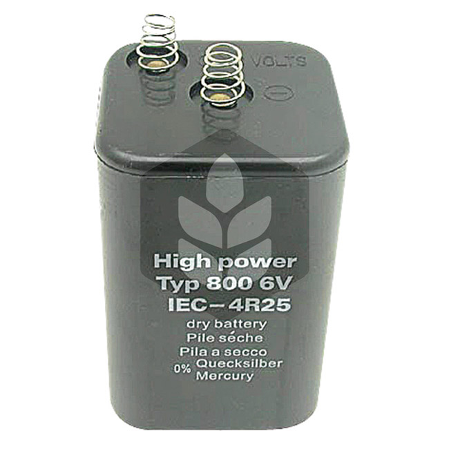 Baterie tip bloc 6V