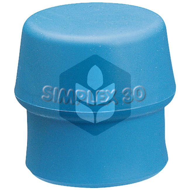Rezerva ciocan TPE-soft, albastru diam. 40 mm Halder