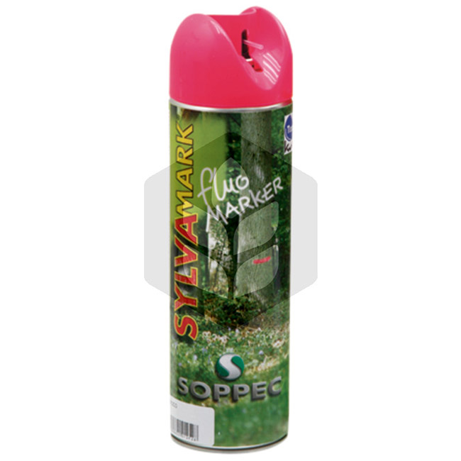 Spray de marcaj forestier roz 500 ml
