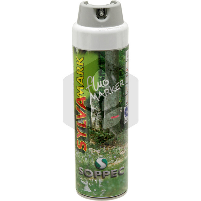 Spray de marcaj forestier alb 500 ml