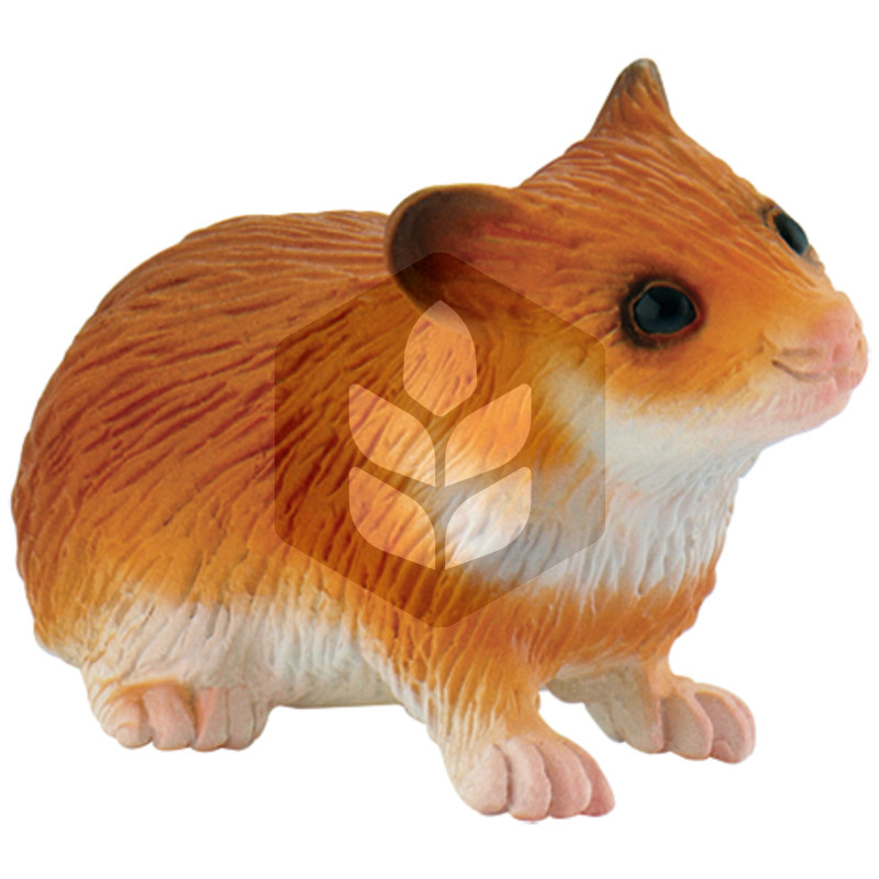 Hamster portocaliu, 30 mm