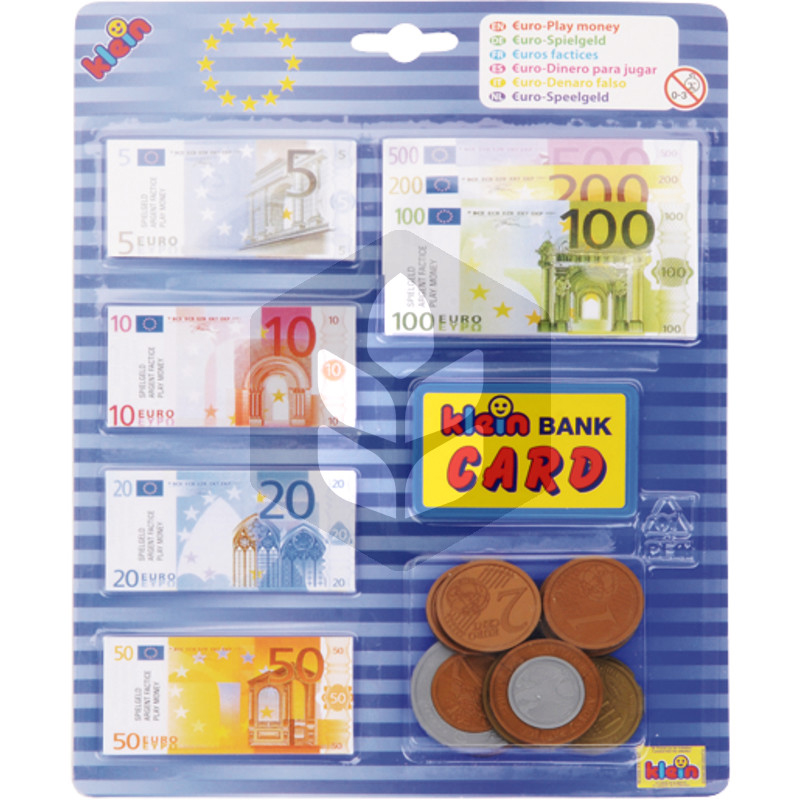 Colectie bancnote si monede Euro pentru copii