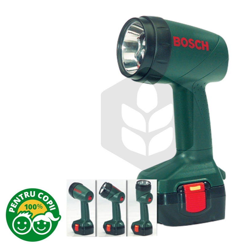 Set Lampa cu acumulator Bosch cu 4 nivele de reglare a luminii pentru copii