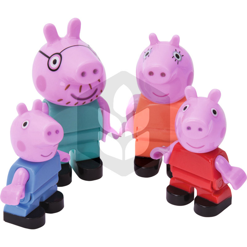 Figurine BLOXX Peppa Pig Peppa`s Family, 1.5+ ani