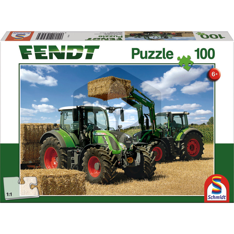 Puzzle Fendt 716 Vario - 150 piese