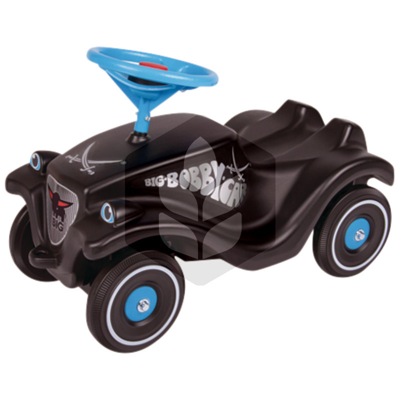 Masinuta Bobby-Car Classic Sanibar negru pentru copii, 58 cm