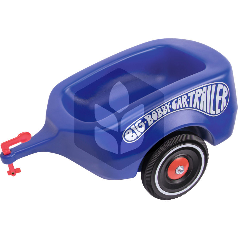 Bobby-Car Trailer albastru pentru mini-vehicule copii 1+ ani Bobby BIG