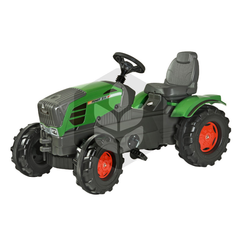 Mini Tractor cu pedale Fendt 211 Vario, 1.06 m, verde, pentru copii