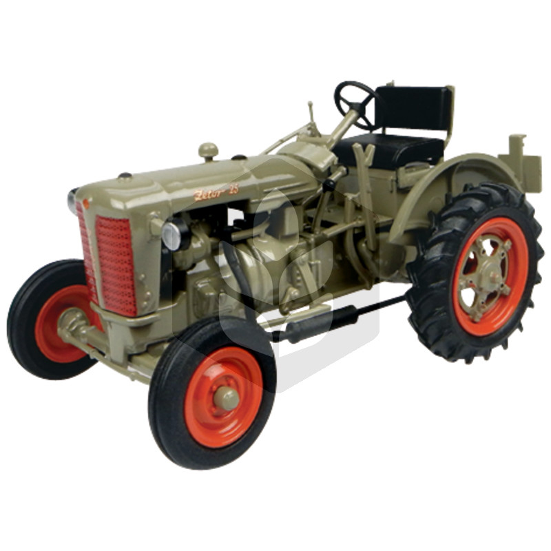 Tractor Zetor 25 - 1951, macheta scara 1:43