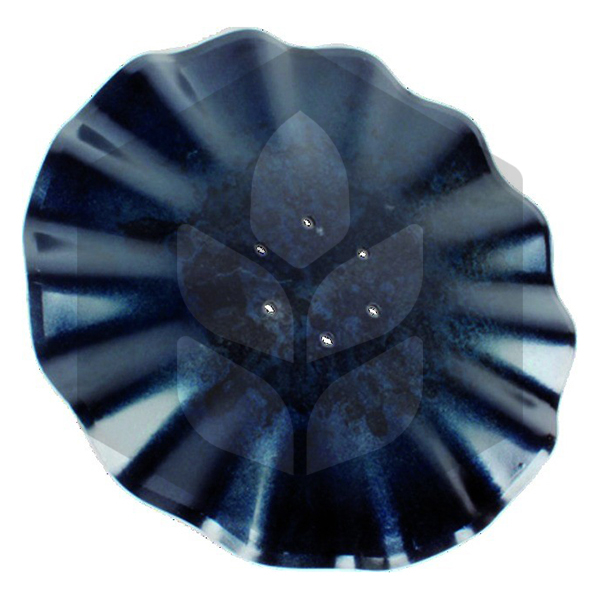 Disc ondulat 460x4 mm, 6 gauri de fixare potr. Kuhn