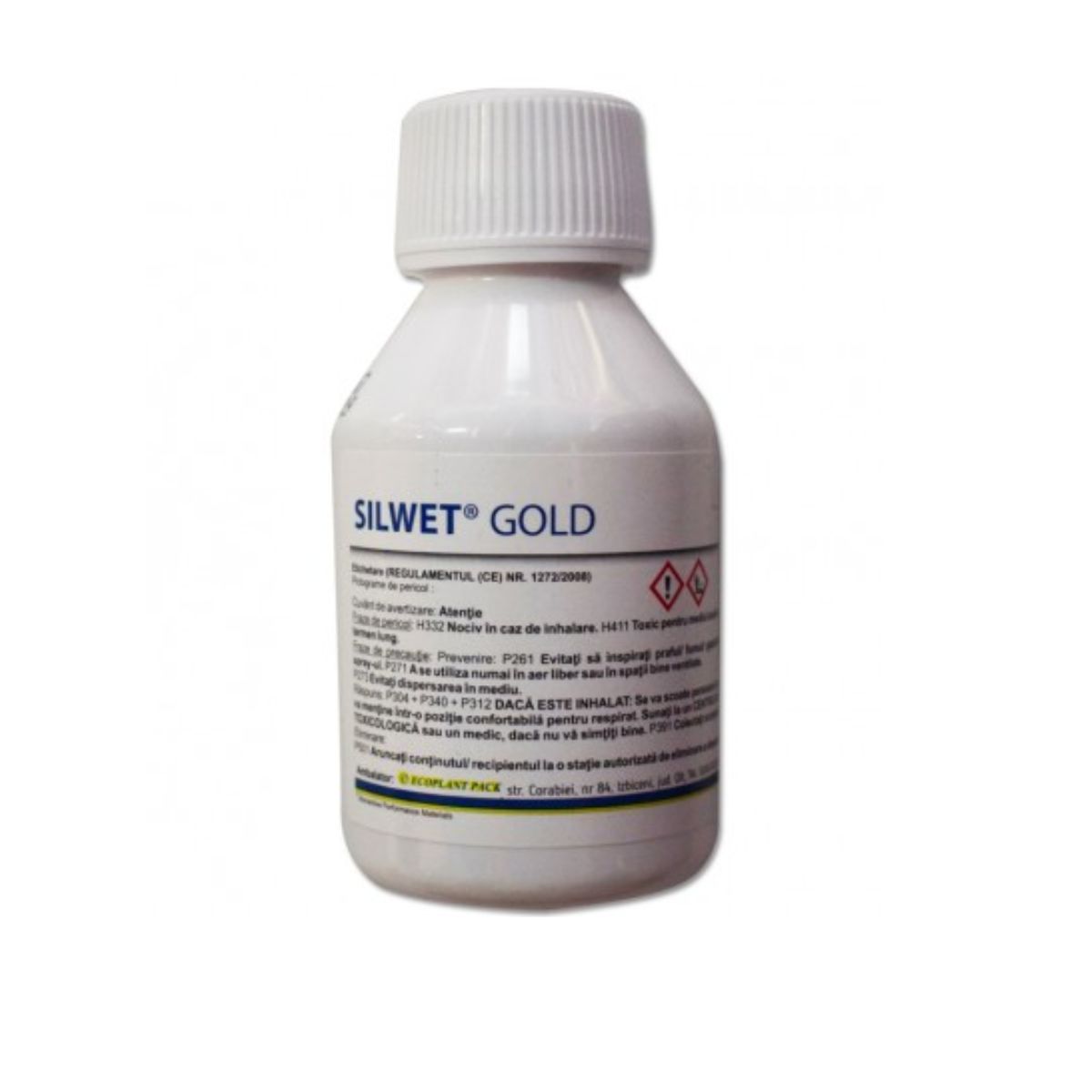 Adjuvanti - Adjuvant SILWET GOLD, 100 mililitri, hectarul.ro