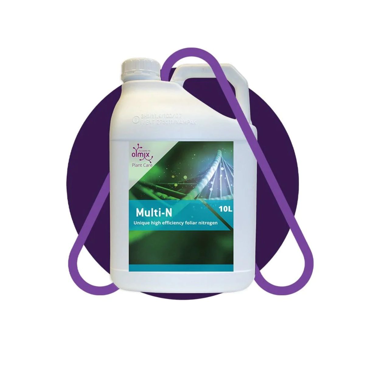 Biostimulatori - Fertilizant azot cu eliberare lenta Multi-N 33, 20 litri, hectarul.ro