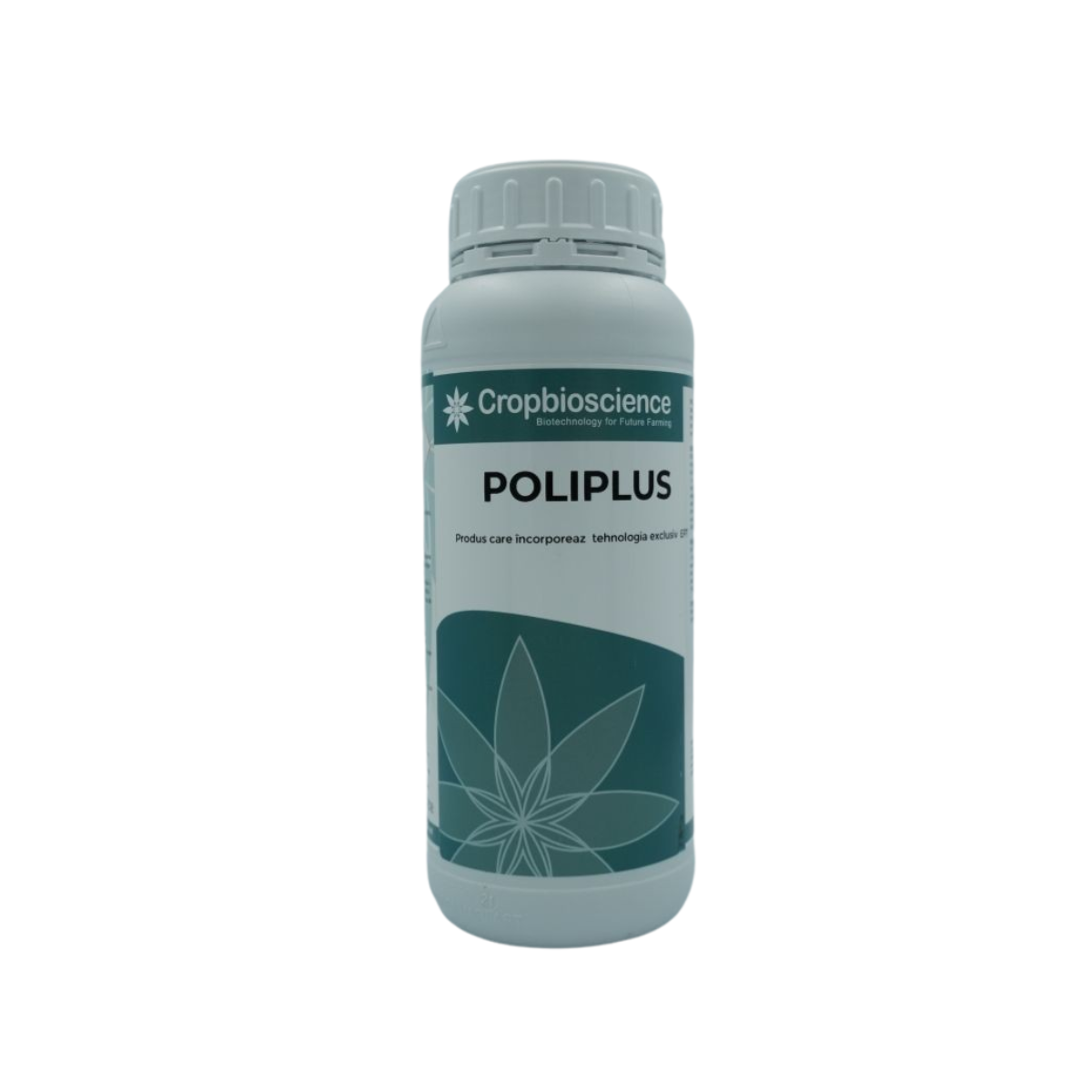 Biostimulatori eco - Biostimulator ecologic cu polifenoli si acid folic Poliplus, 1L, hectarul.ro