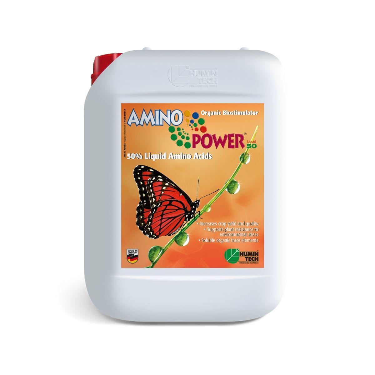 Biostimulatori - Biostimulator pro activ lichid AMINO POWER 20 litri, hectarul.ro