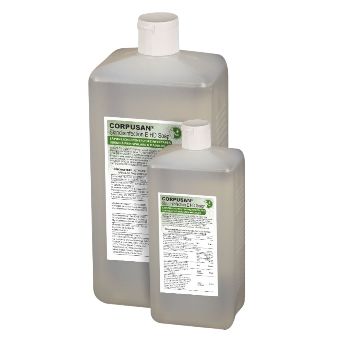 Dezinsectie si deratizare - CORPUSAN SKINDISINFECTION E HD SOAP, sapun lichid dezinfectant, 1 litru, hectarul.ro