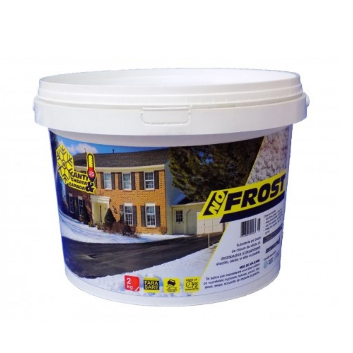 Accesorii exterior - Deszapezire ecologica NO-FROST 4 KG ,Pestmaster, hectarul.ro