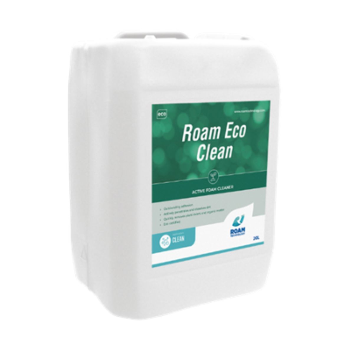 Agricultura ecologica - Detergent cu spuma ECO, ROAM ECO CLEAN, 10 litri, hectarul.ro