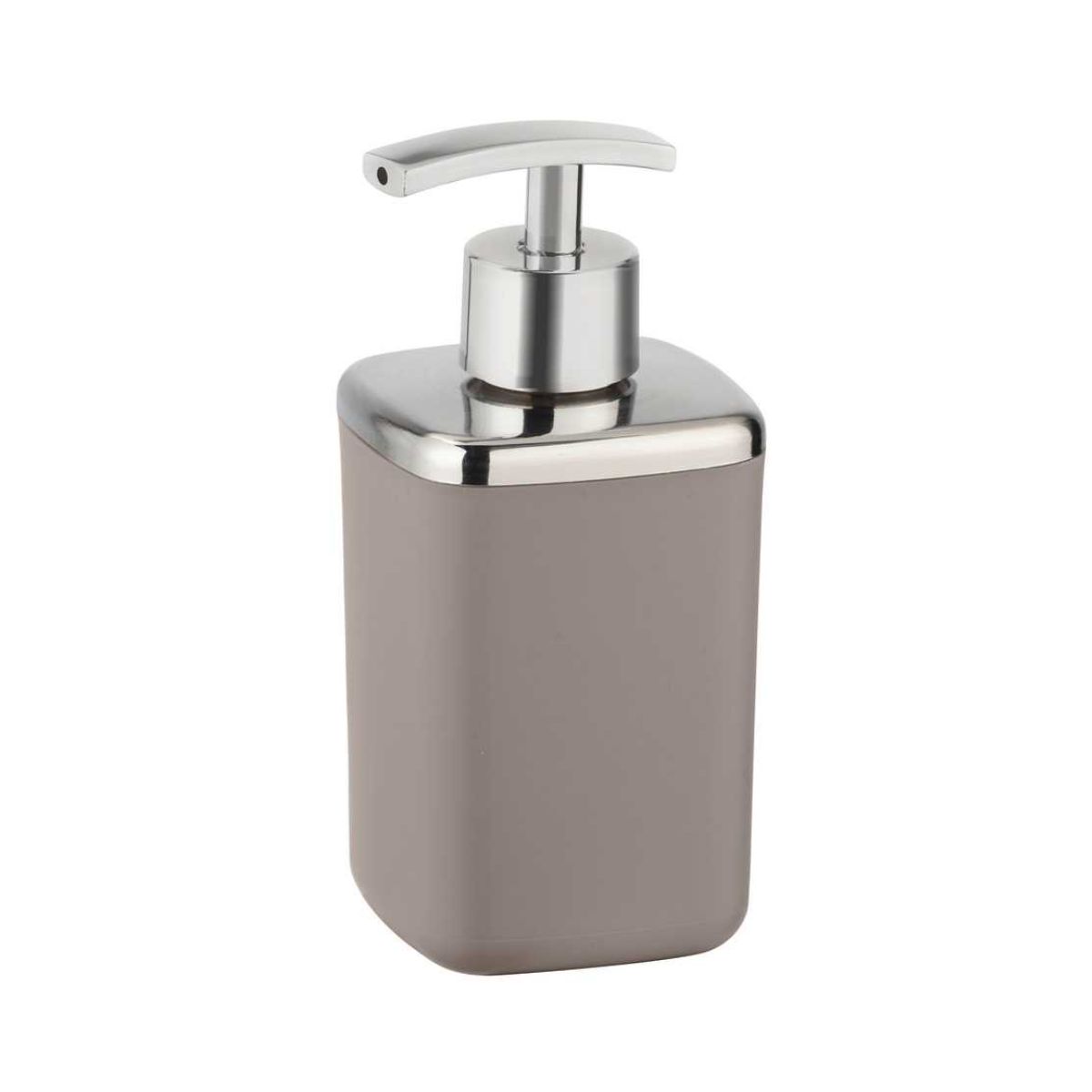 Baie - Dispenser pentru sapun lichid, taupe, din plastic termoplastic, Barcelona Wenko, hectarul.ro