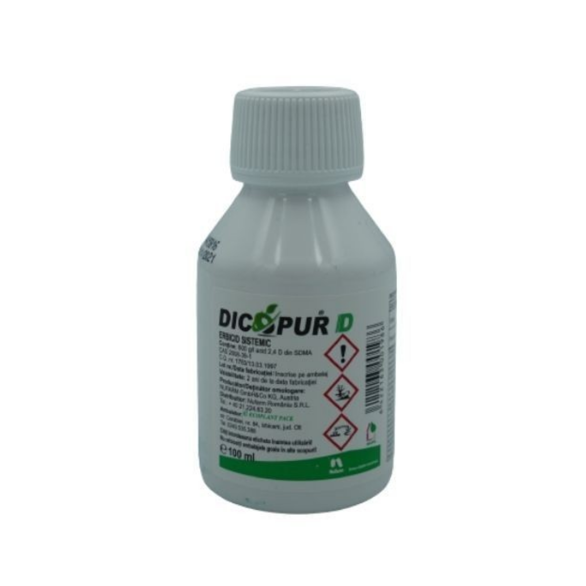 Erbicide - Erbicid 2.4 D pentru grau si porumb Dicopur D, 100 ML, hectarul.ro
