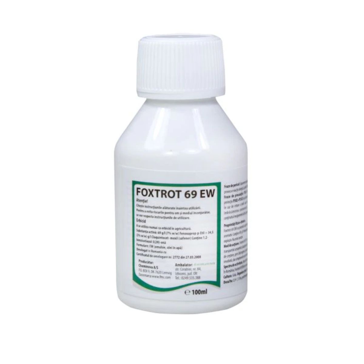 Erbicide - Erbicid grau Foxtrot 69 EW, 100 ml, hectarul.ro