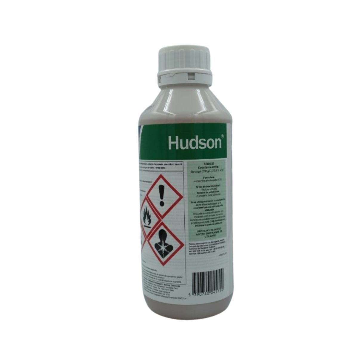 Erbicide - Erbicid grau si porumb Hudson, 1 L, hectarul.ro