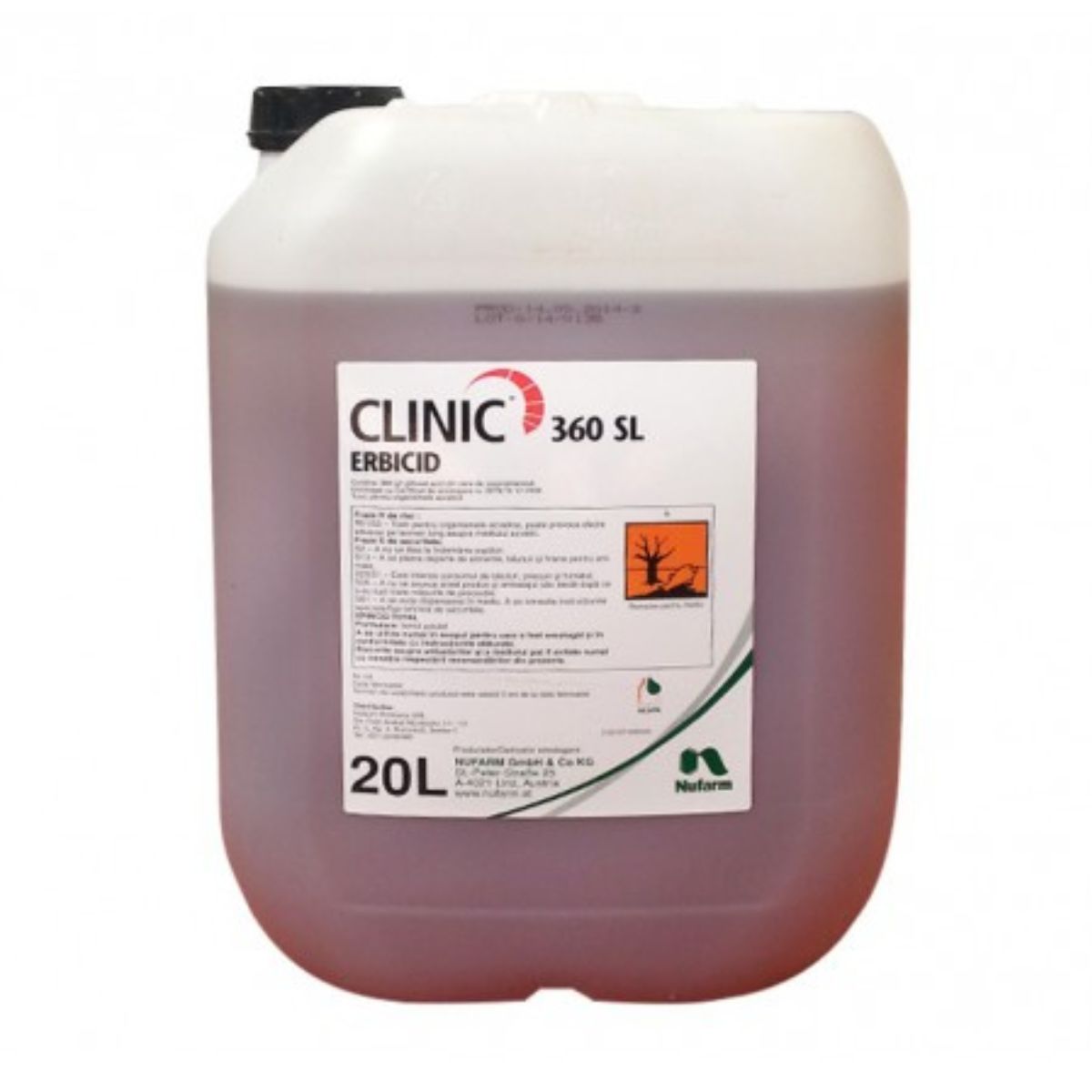Erbicide - Erbicid Total Clinic Expert, 20 litri , hectarul.ro