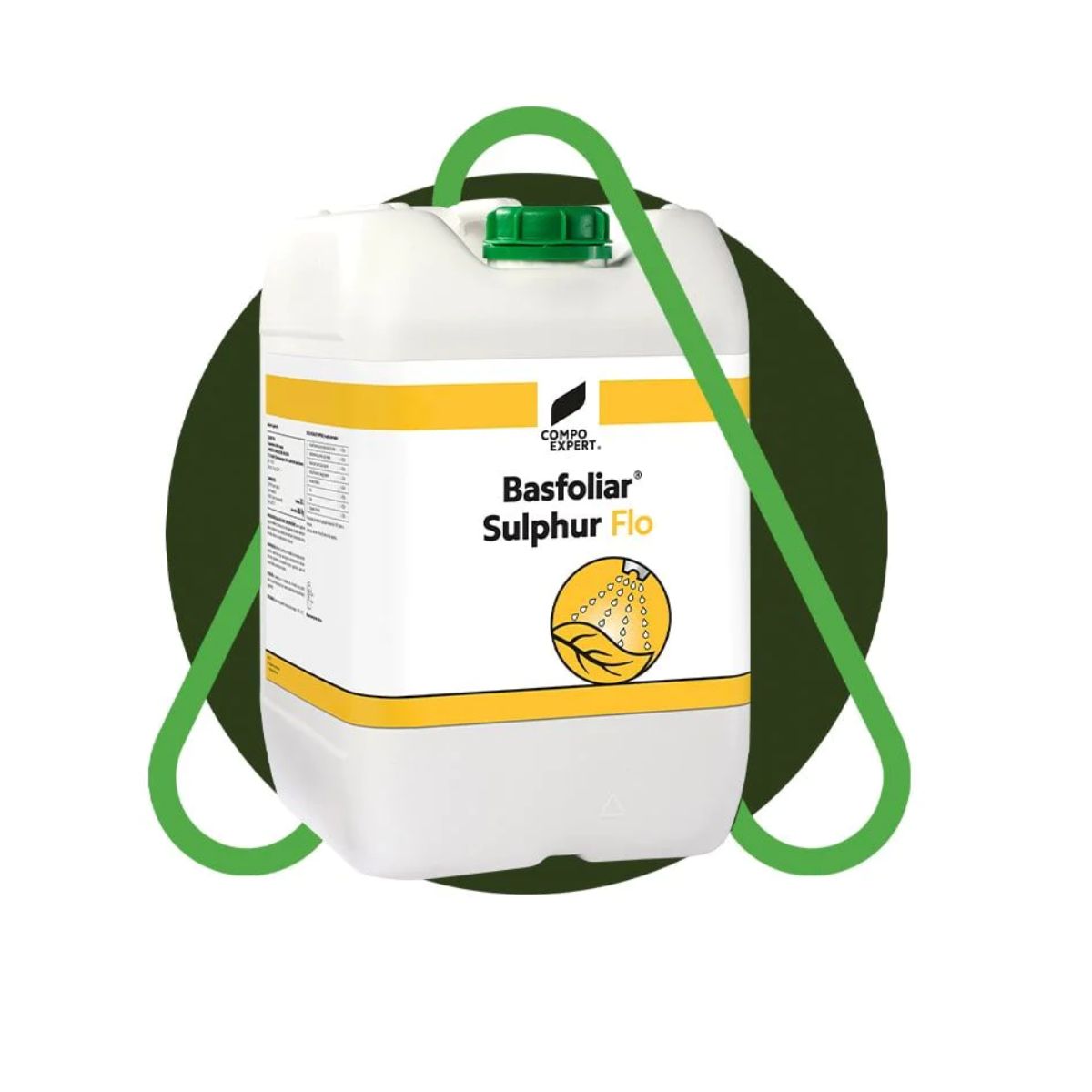 Fertilizanti si biostimulatori pentru aplicare foliara - Fertilizant foliar cu continut ridicat de Sulf (68,3%), Sulphur Flo, 20 litri, hectarul.ro