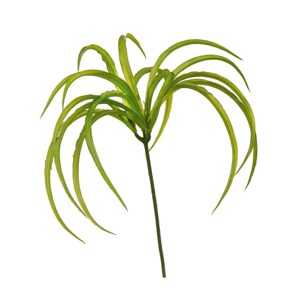 Decoratiuni de interior - Floare artificiala verde 30 cm Grass Gilde, hectarul.ro