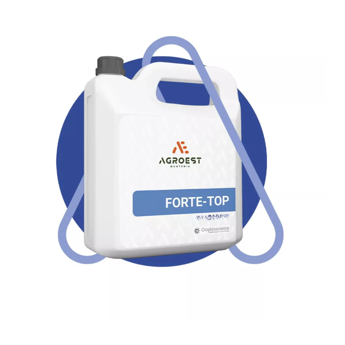 Bioinsecticide - FORTE TOP, Bio-fungicid organic, 5 litri, hectarul.ro