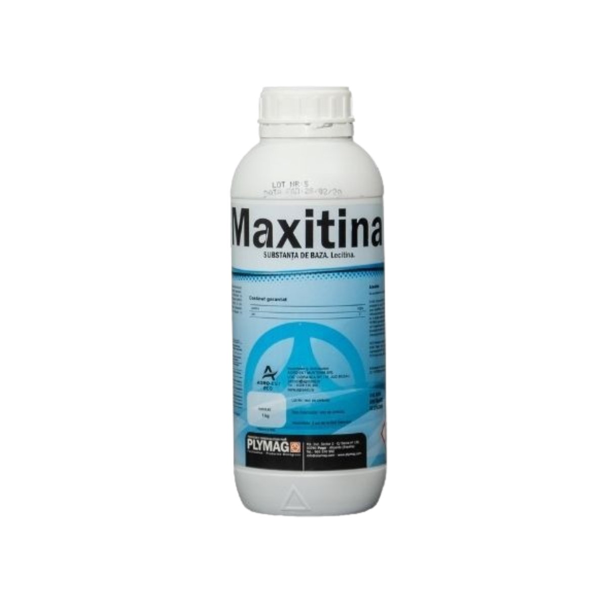 Biofungicide - Fungicid ecologic Maxitina pentru fainare si mana 1L, hectarul.ro