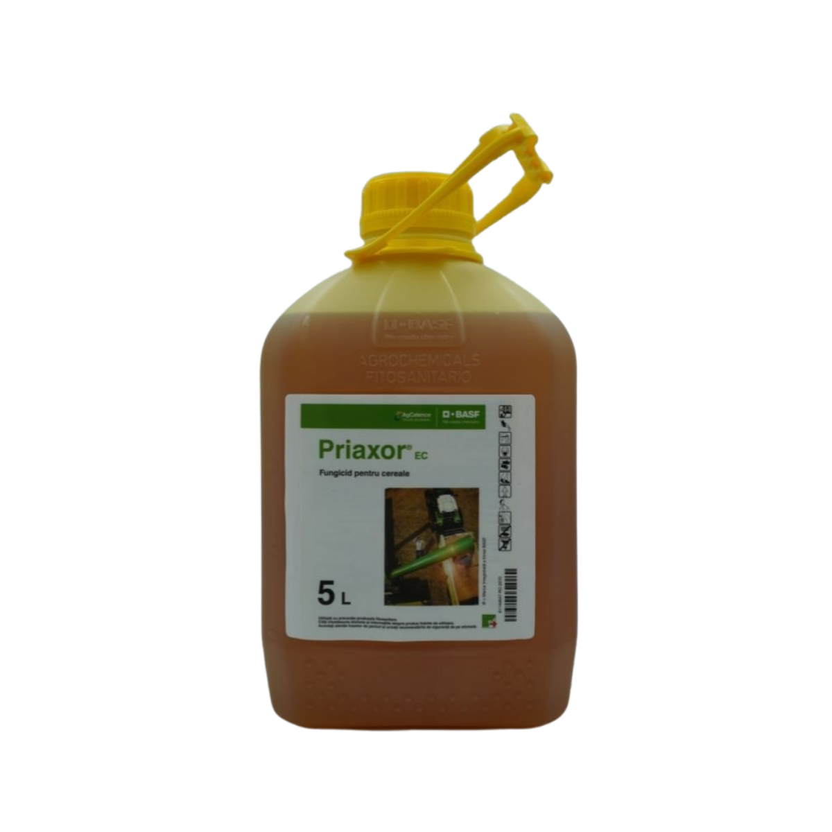 Fungicide - Fungicid pentru grau, orz, secara, 5 L, Priaxor, BASF, hectarul.ro