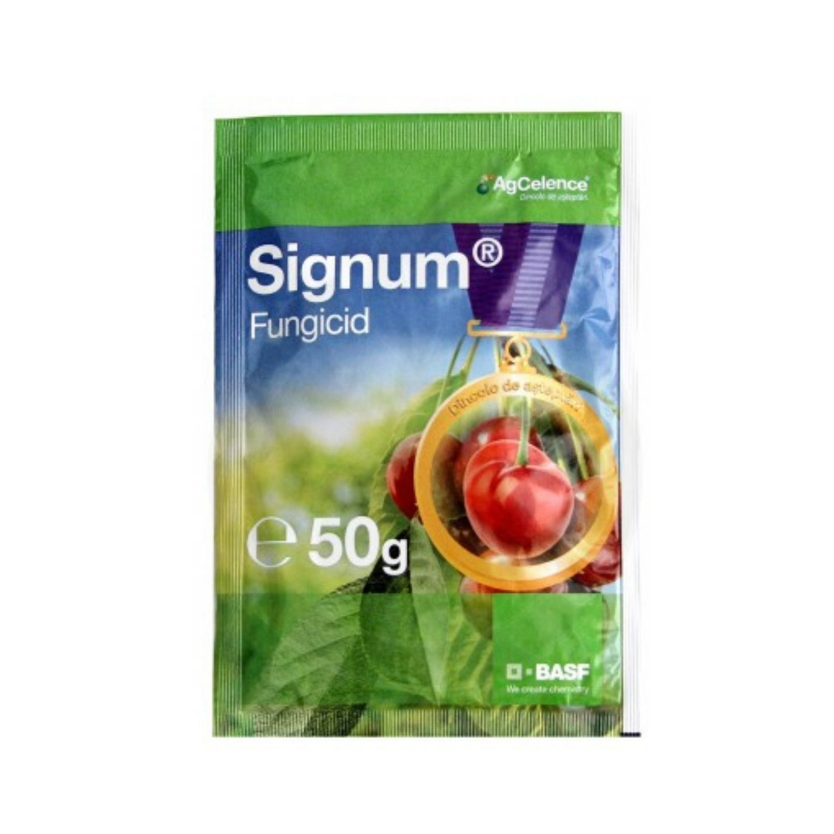 Fungicide - Fungicid pentru legume si pomi fructiferi, 50 grame, Signum,  BASF, hectarul.ro