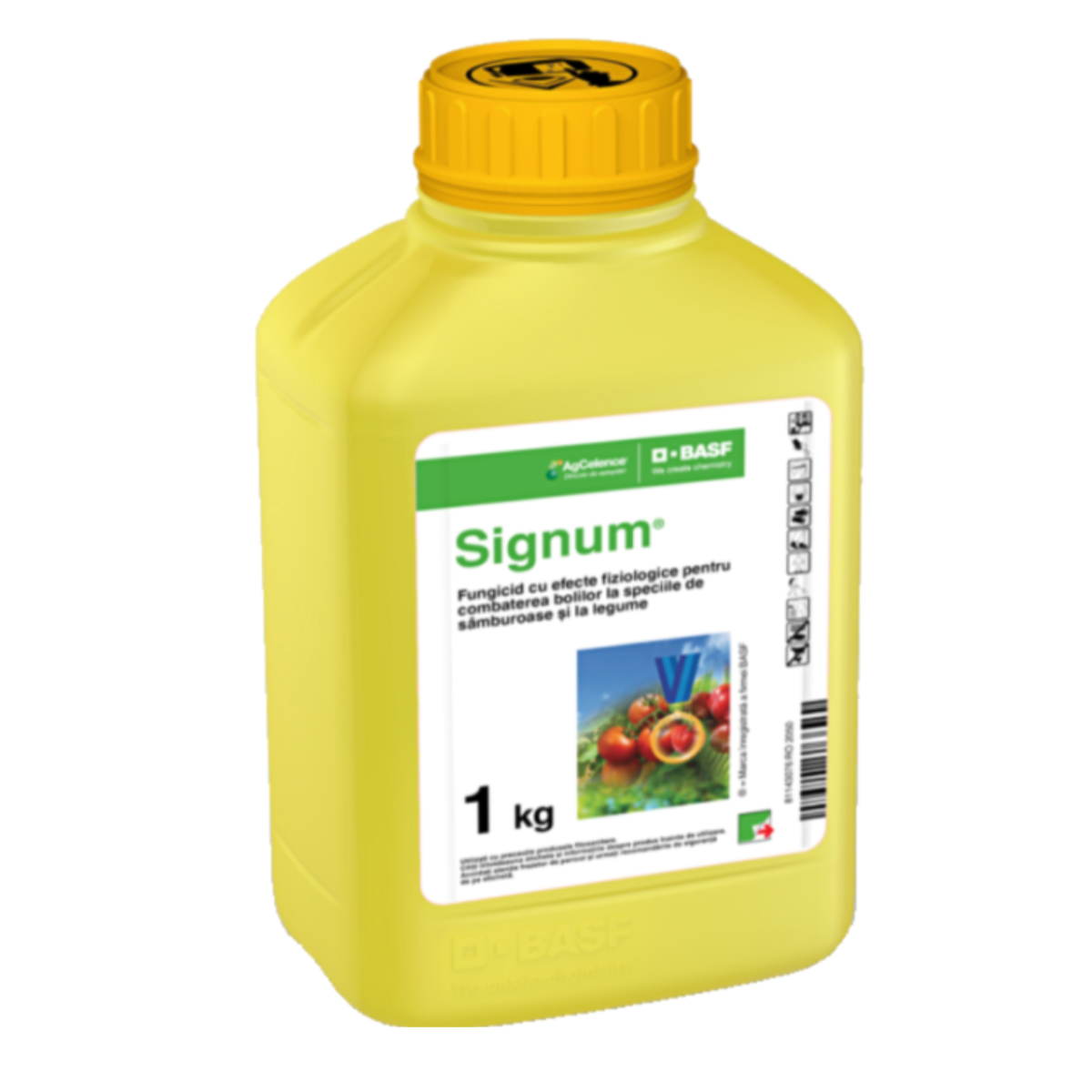 Fungicide - Fungicid pentru legume si pomi fructiferi, 1 Kg, Signum,  BASF, hectarul.ro
