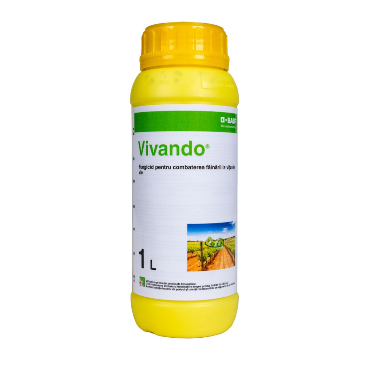 Fungicide - Fungicid pentru vita de vie, 1 L, Vivando, BASF, hectarul.ro