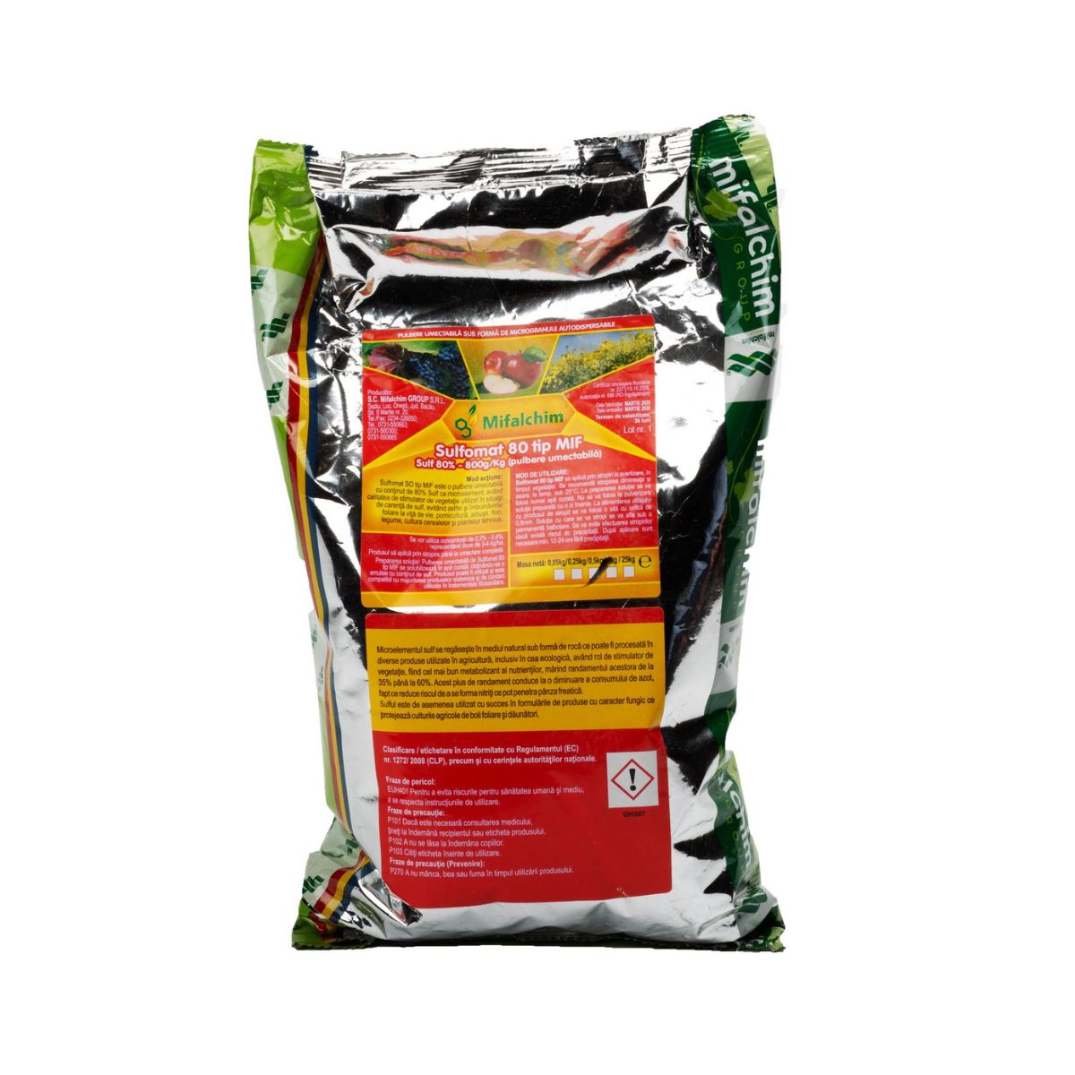 Fungicide - Fungicid Sulfomat 80 TIP MIF MIFALCHIM 500 g, hectarul.ro