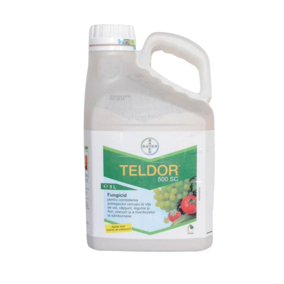 Fungicide - Fungicid pentru tomate, vita de vie si pomi fructiferi, 5 L, Teldor 500 SC, BAYER, hectarul.ro